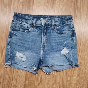 Old Navy Denim Distressed Women's Cutoff  Shorts Size 4